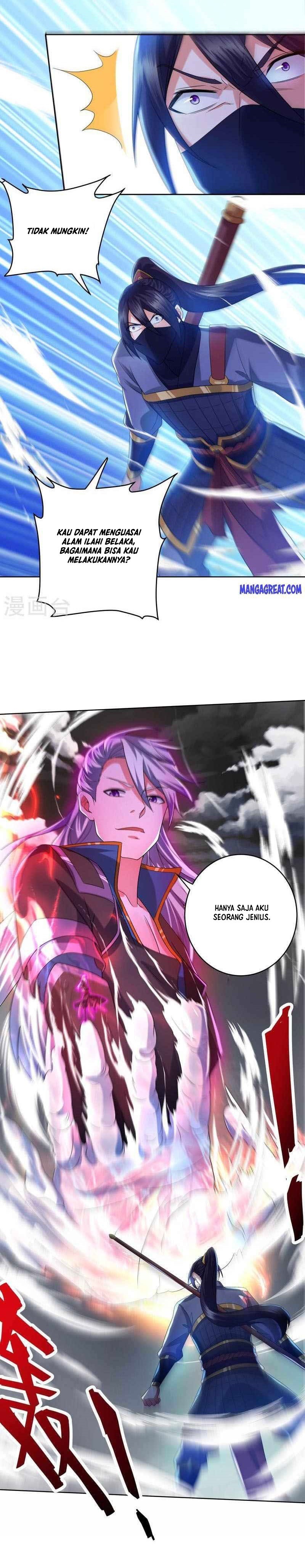 Shura Sword Sovereign chapter 292